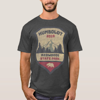 T-shirt Humboldt Redwoods Souvenir Camping Redwoods