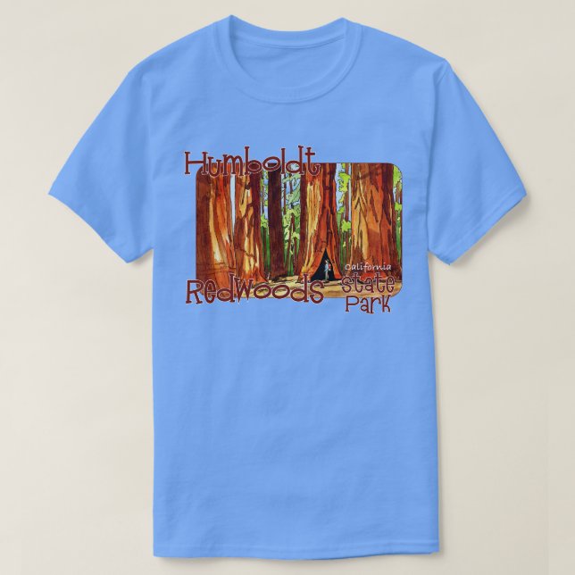 T-shirt Humboldt State Park Californie (Design devant)