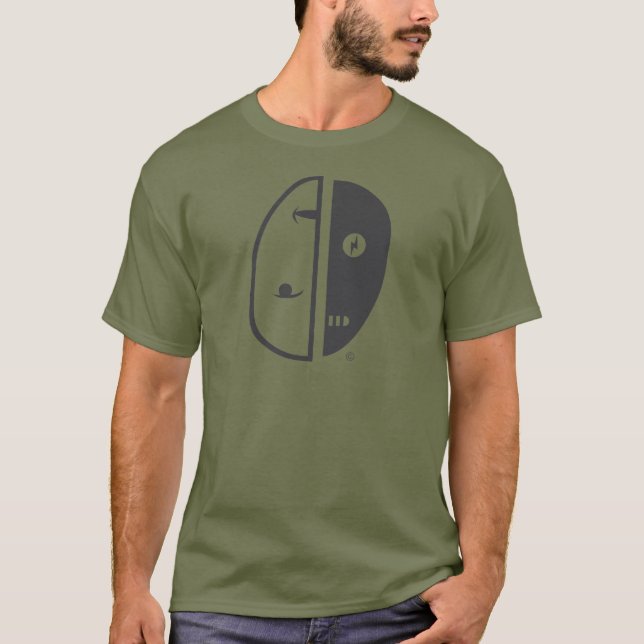 T-shirt Humbot N'ayez Pas Peur (Devant)