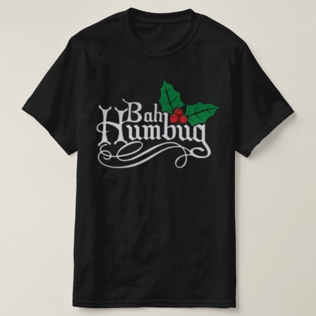 T-shirt Humbug (Design devant)