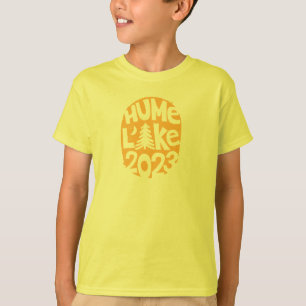 T-shirt Hume 2023 Équipe Jaune