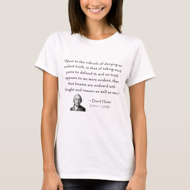 T-shirt hume_quote_03d_evident_beasts.gif (Devant)