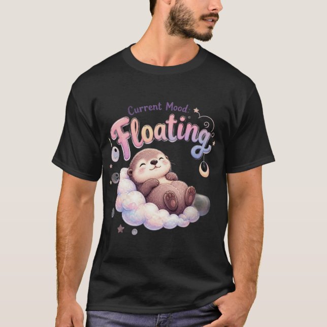 T-shirt Humeur actuelle Flottante (Devant)