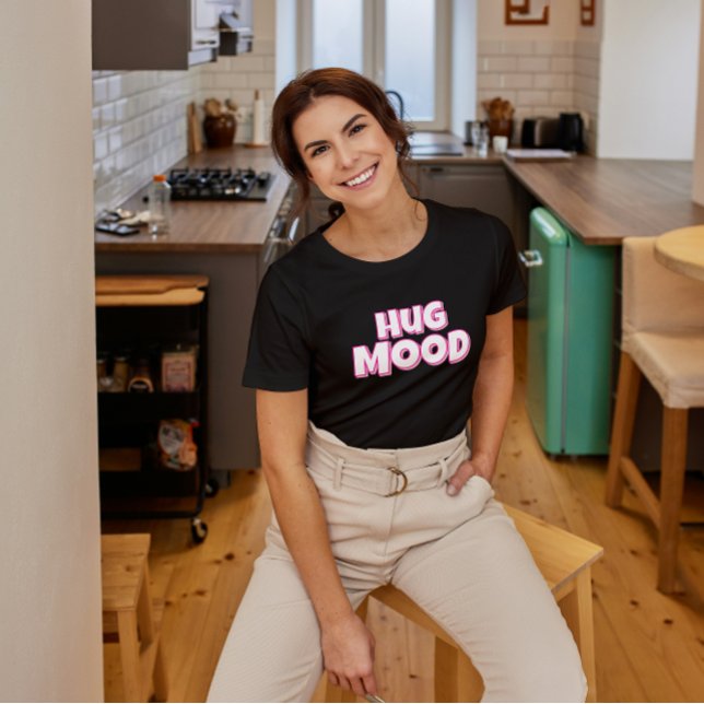 T-shirt Humeur Calin Minimaliste (Créateur téléchargé)