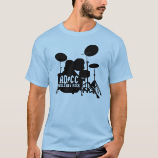 T-shirt Humeur d'ACDC
