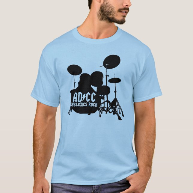 T-shirt Humeur d'ACDC (Devant)
