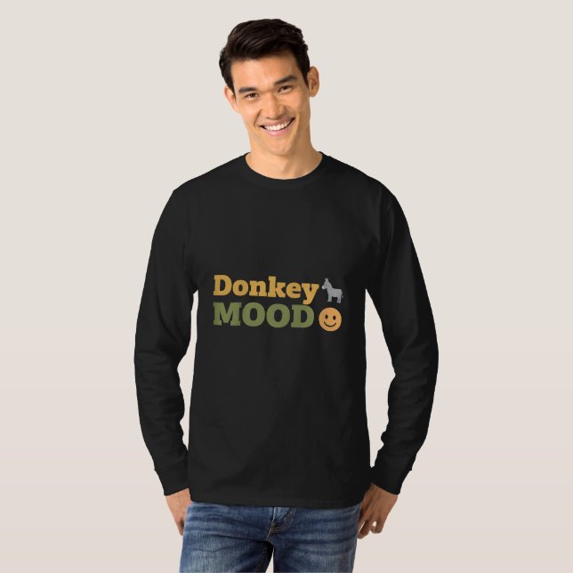 T-shirt Humeur d'âne (Devant entier)