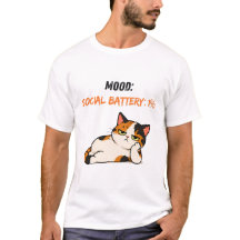 Humeur de chat calico grincheux