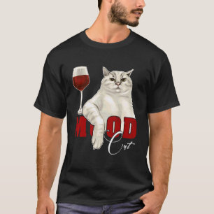 T-shirt Humeur de chat paresseux pour ambiance drôle et co