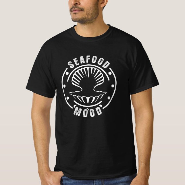 T-shirt Humeur de fruits de mer (Devant)