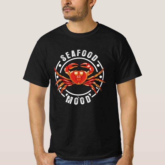 T-shirt Humeur de fruits de mer (Devant)