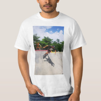 T-shirt Humeur de la rampe de patinage