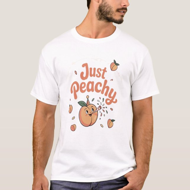 T-shirt Humeur de paix (Devant)