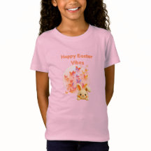 T-shirt "Humeur de Pâques joyeuse"