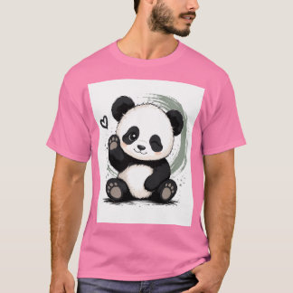 T-shirt Humeur de Petit Panda