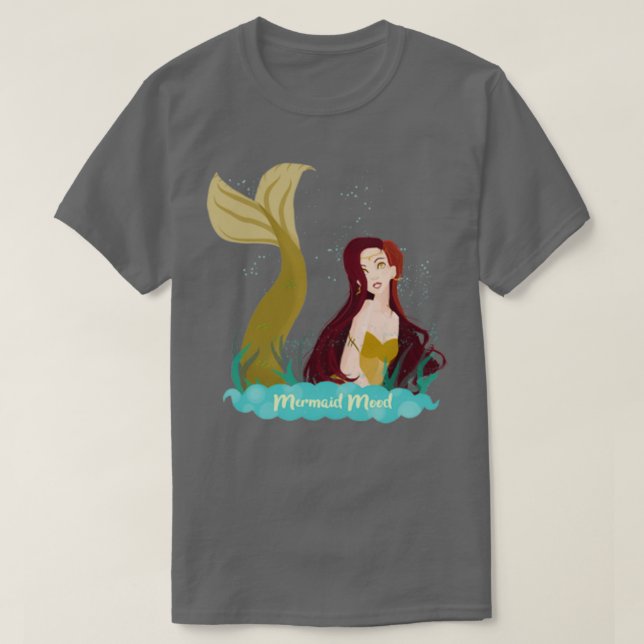 T-shirt Humeur de sirène (Design devant)