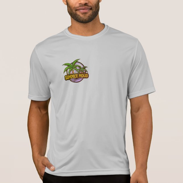 T-shirt Humeur d'été (Devant)