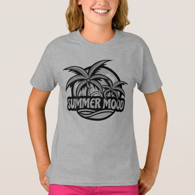 T-shirt Humeur d'été (Devant)