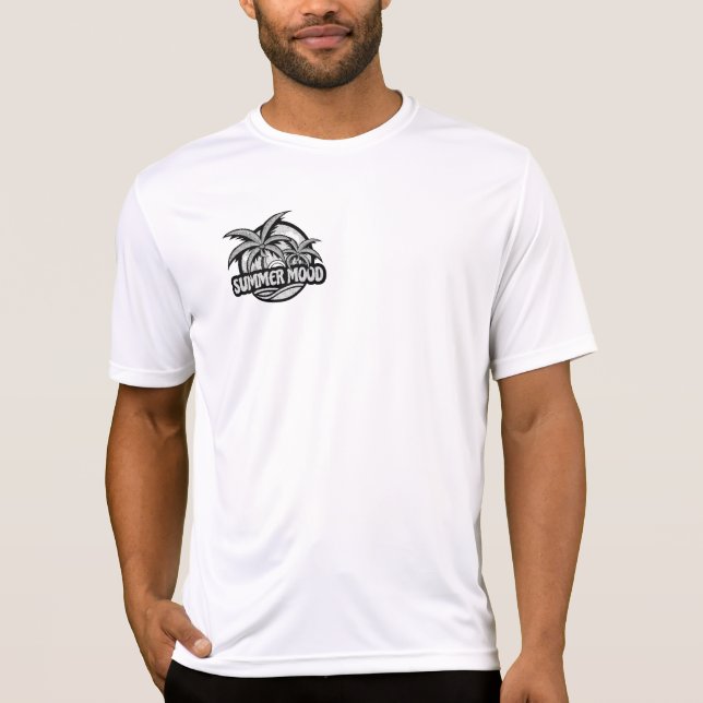 T-shirt Humeur d'été (Devant)