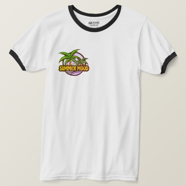 T-shirt Humeur d'été (Design devant)