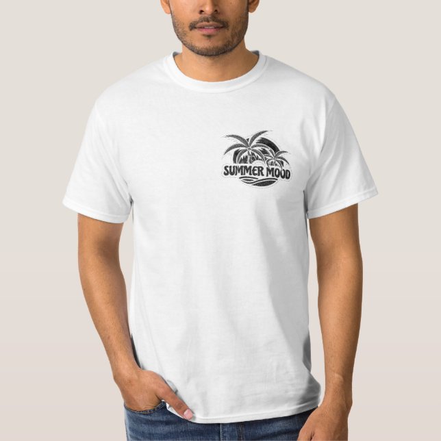 T-shirt Humeur d'été (Devant)