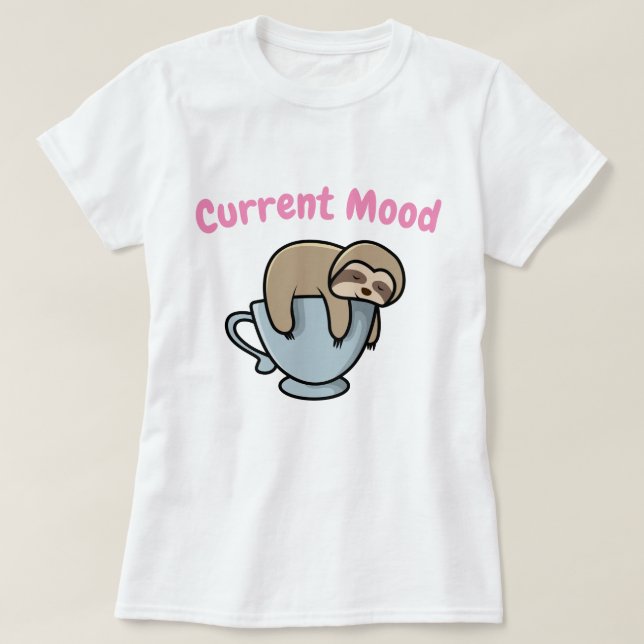T-shirt Humeur d'été (Design devant)