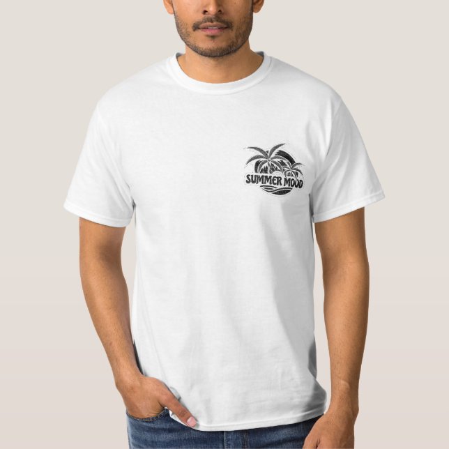 T-shirt Humeur d'été (Devant)