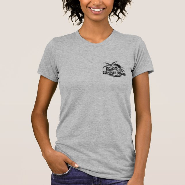 T-shirt Humeur d'été (Devant)