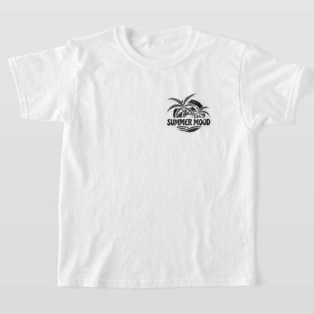 T-shirt Humeur d'été (Poser)