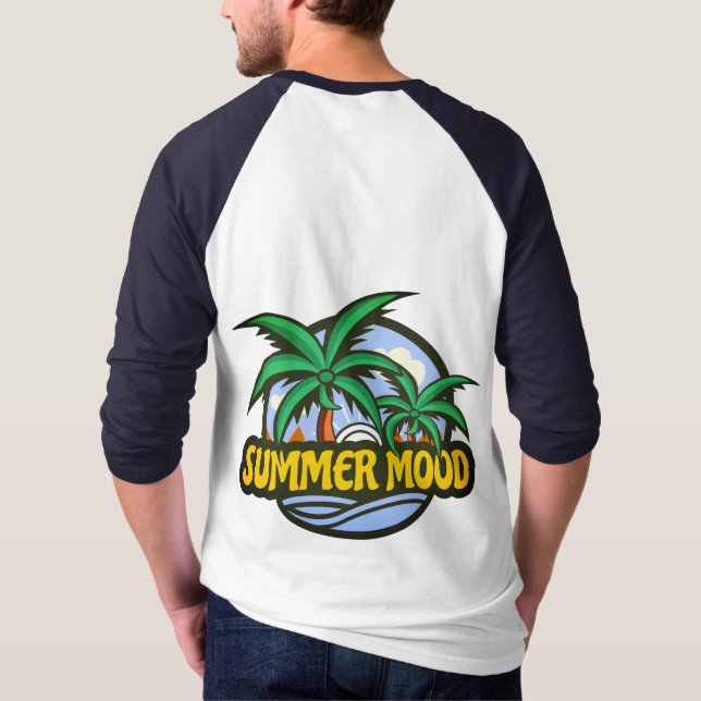 T-shirt Humeur d'été (Dos)