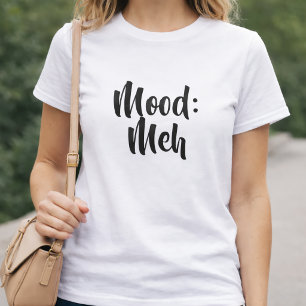 T-shirt Humeur : Drôle Minimaliste Bof