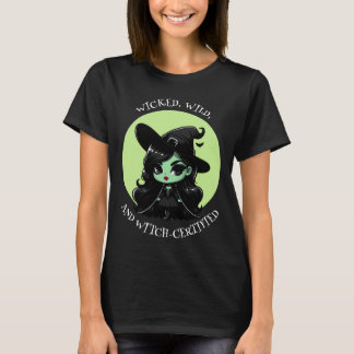 T-shirt Humeur magique sauvage et de cuisine