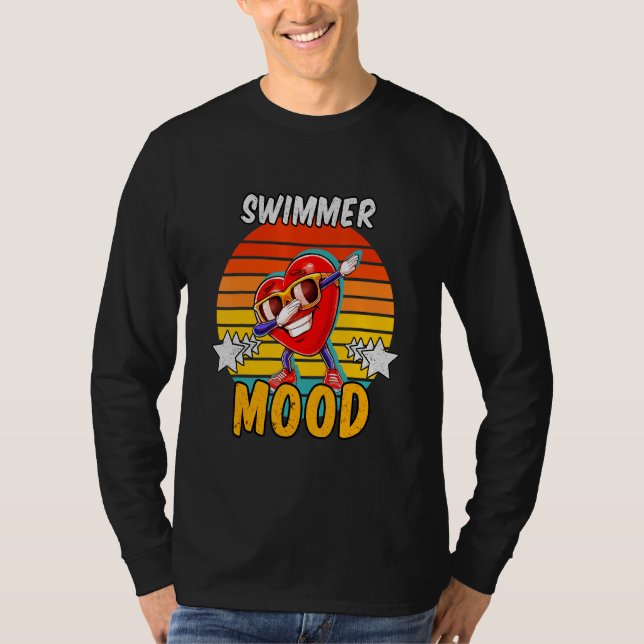 T-shirt Humeur nageuse (Devant)