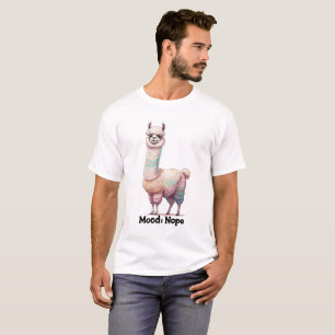 T-shirt Humeur : NON – Drôle Lama Sassy