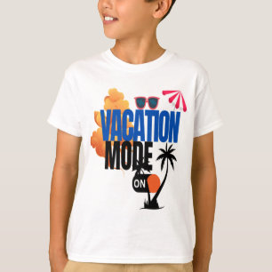 T-shirt Humeur Vaction