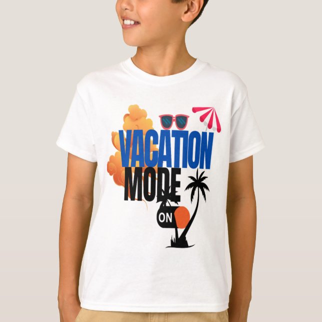 T-shirt Humeur Vaction (Devant)