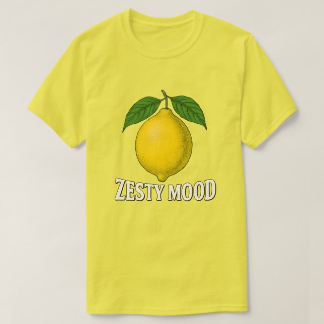 T-shirt Humeur zestique (Design devant)