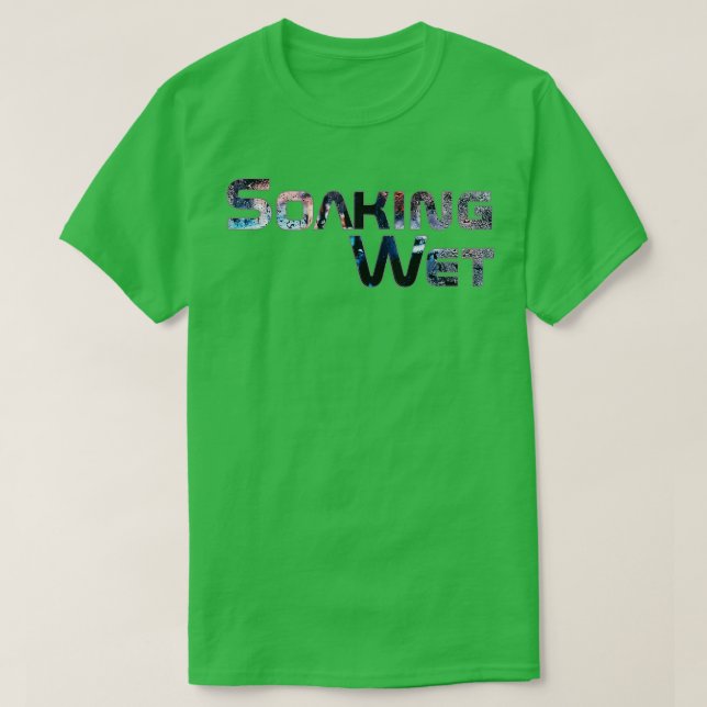 T-shirt Humide (Design devant)