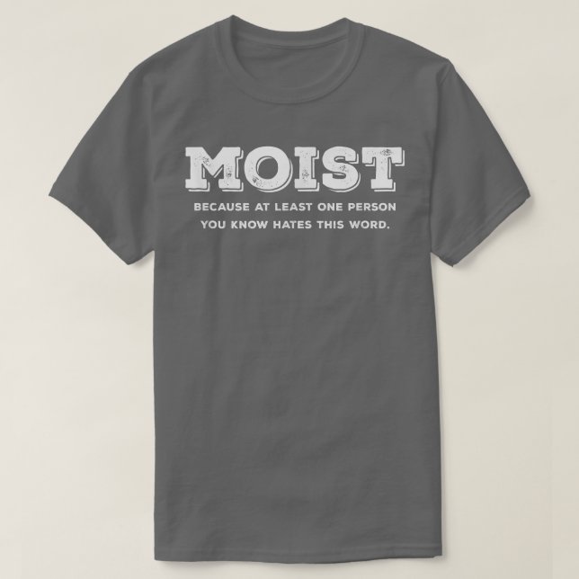 T-shirt Humide Parce Qu'Au Moins Une Personne Que Vous Con (Design devant)