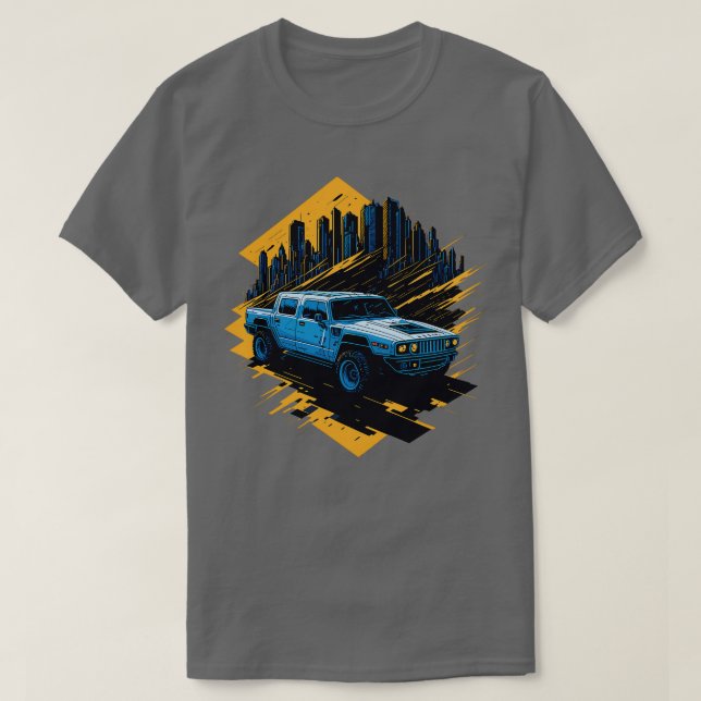 T-shirt Hummer (Design devant)