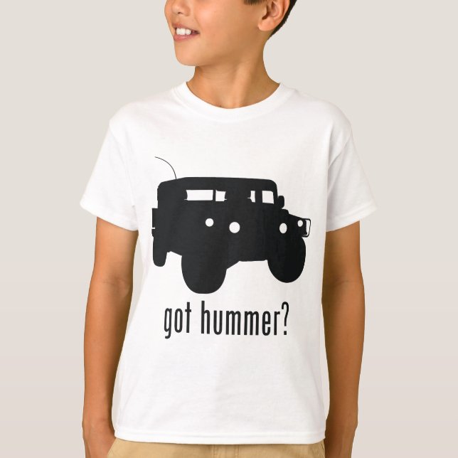 T-shirt Hummer (Devant)
