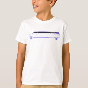 T-shirt Hummer de limousine