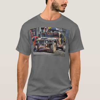 T-shirt Hummer H1
