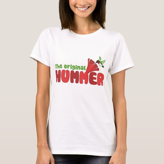 T-shirt Hummer original (Devant)