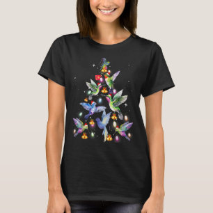 T-shirt Humminbird Christmas Tree Matching Family Group