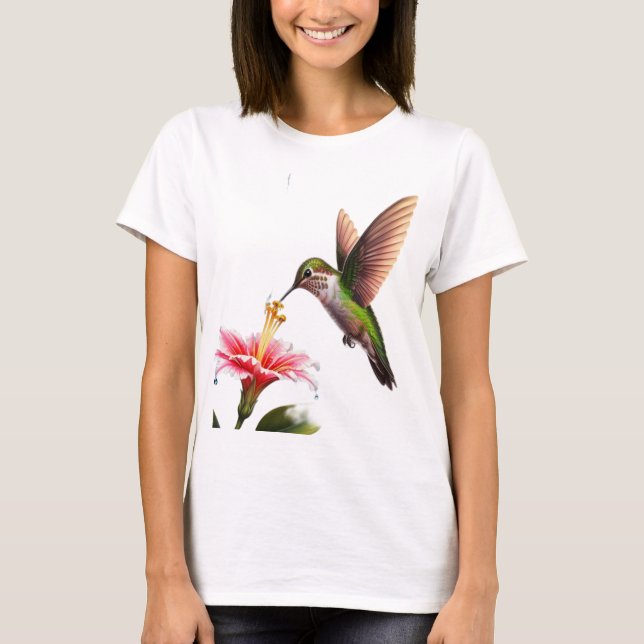 T-shirt Humming Bird à midi (Devant)