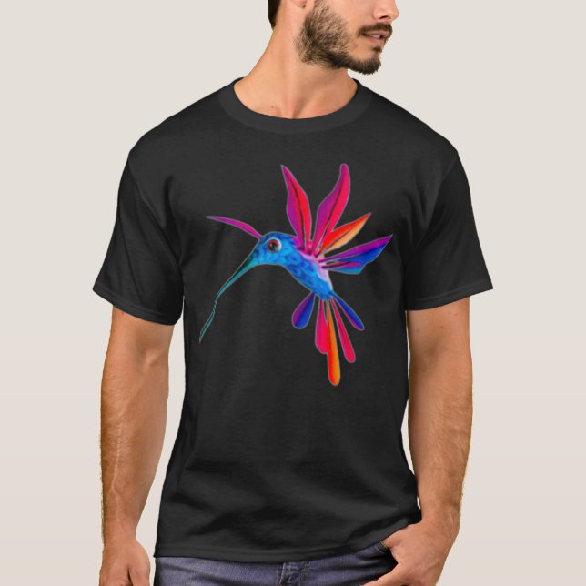 T-shirt Humming Bird Alebrije (Devant)