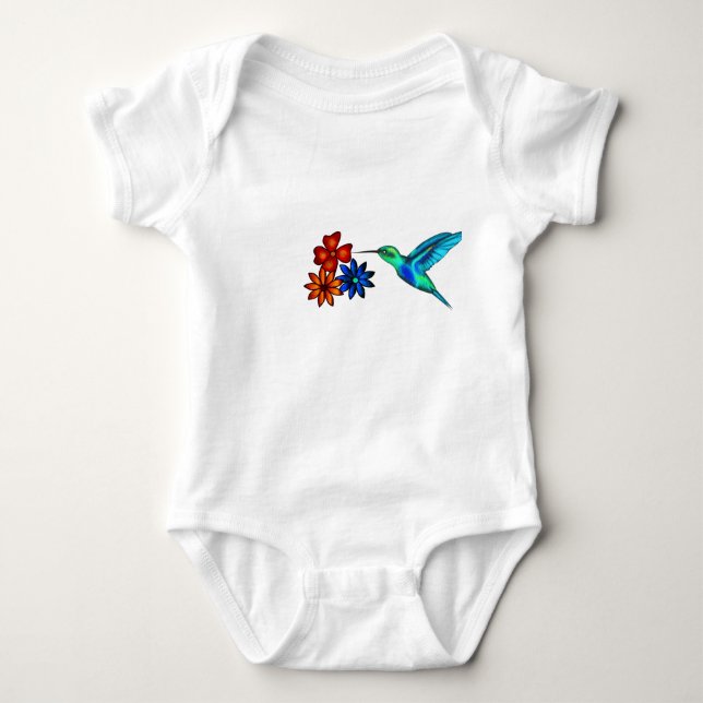 T-shirt Hummingbird (Devant)