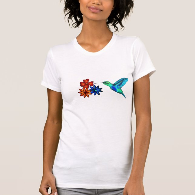 T-shirt Hummingbird (Devant)