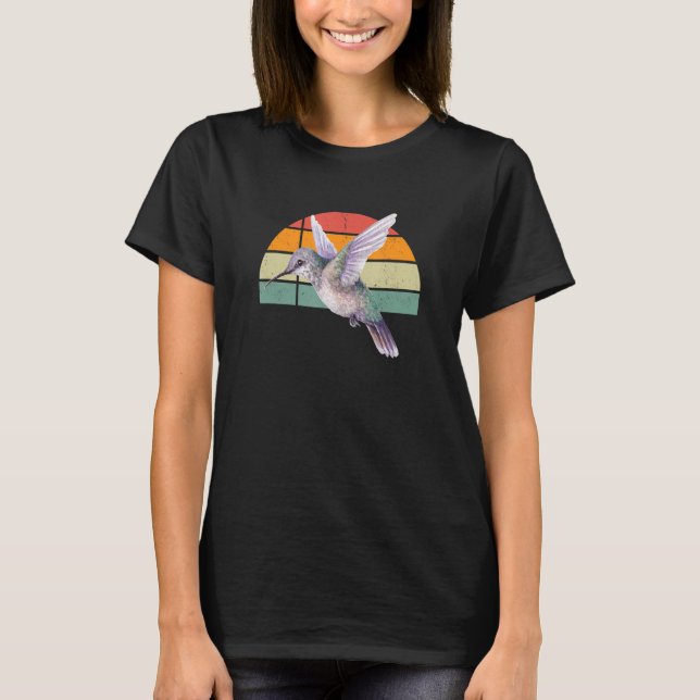 T-shirt Hummingbird Colibri Shirt Men Women (Devant)